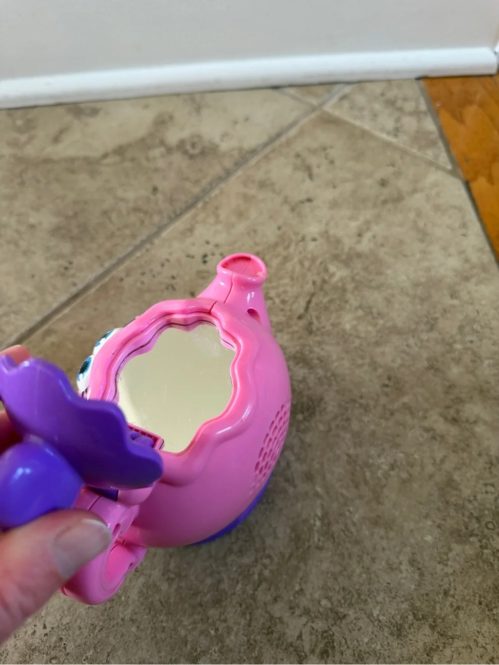 LeapFrog Pink & Purple Musical Teapot Toy Tea Time Girls Kids